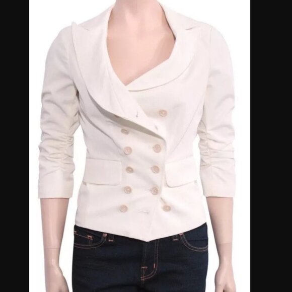 Elizabeth and James Jackets & Blazers - Elizabeth & James Military Blazer 6 /  S